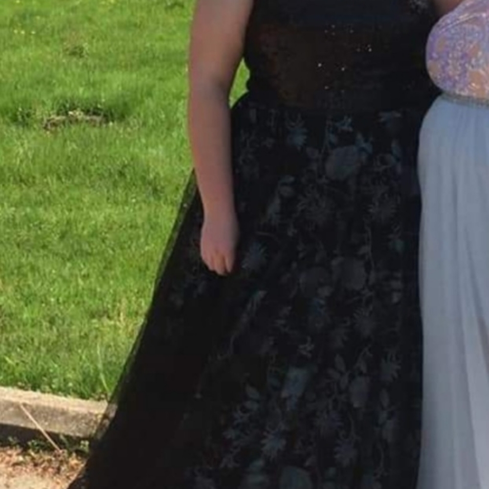 Plus size prom / special occasion dress